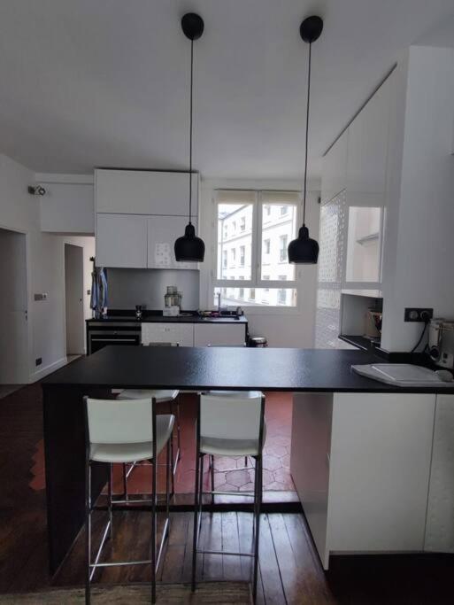 Air Conditioning Paris Central Stylish Apartment Екстер'єр фото
